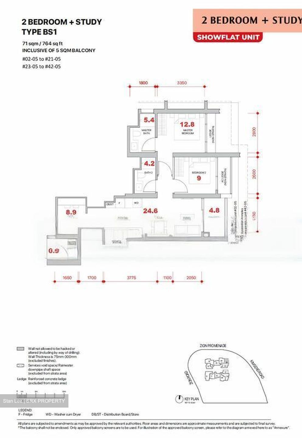 Zion Road (D3), Condominium #504057771